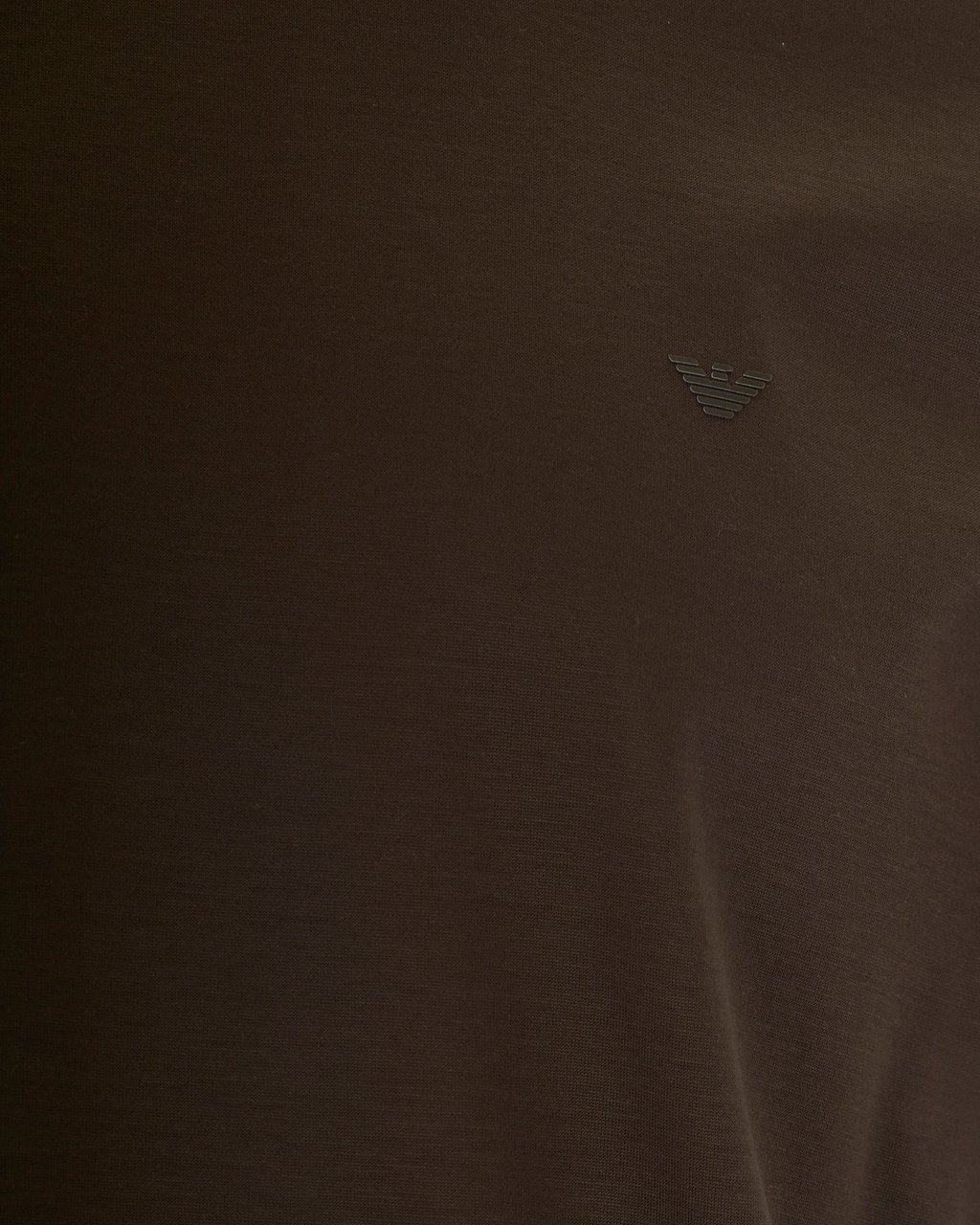 Emporio Armani T-Shirts And Polos Forest Night Groen