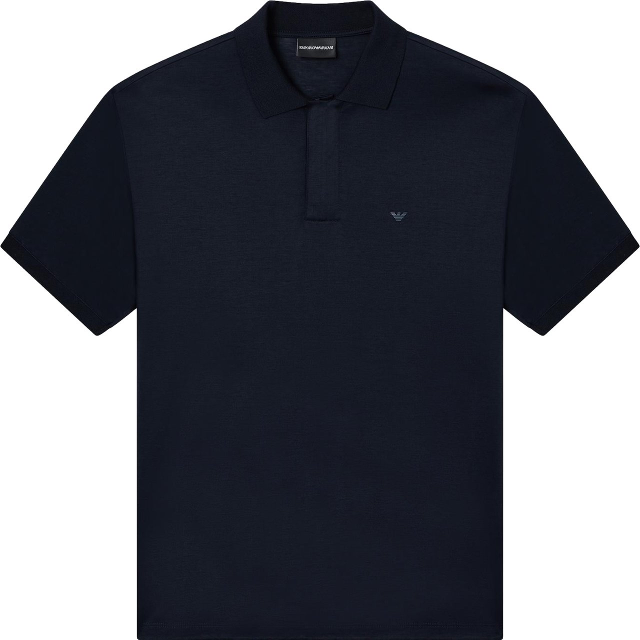 Emporio Armani Heren Armani Polo Blauw