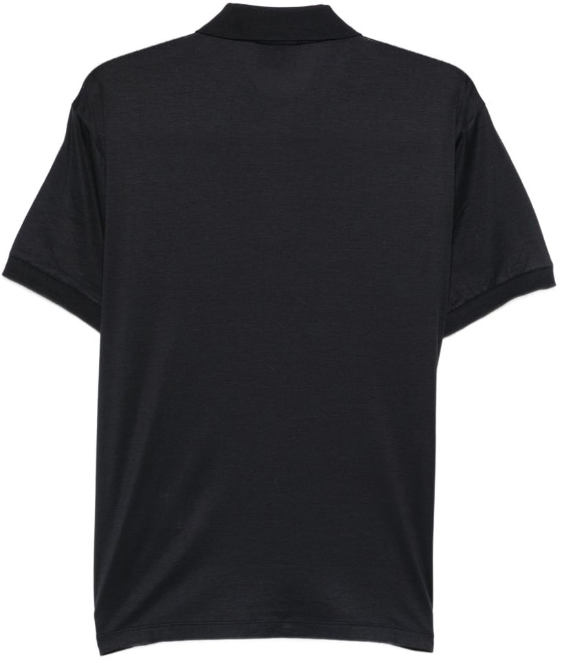 Emporio Armani T-Shirts And Polos Blue Blauw