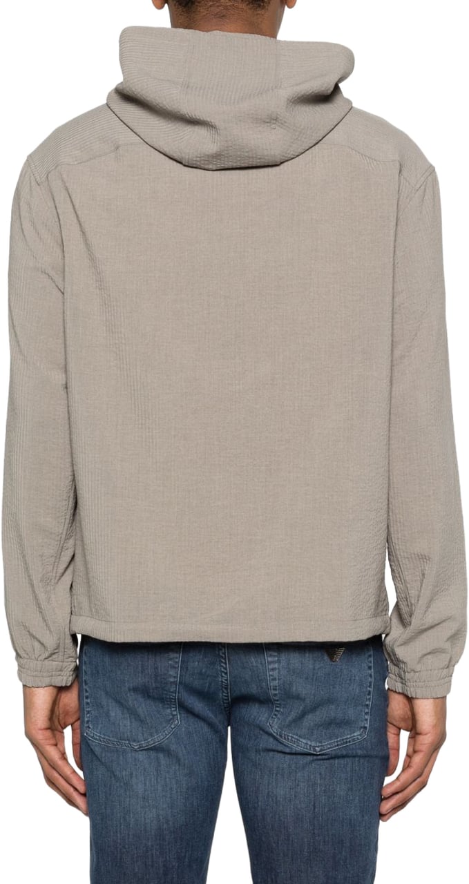 Emporio Armani Coats Beige Taupe
