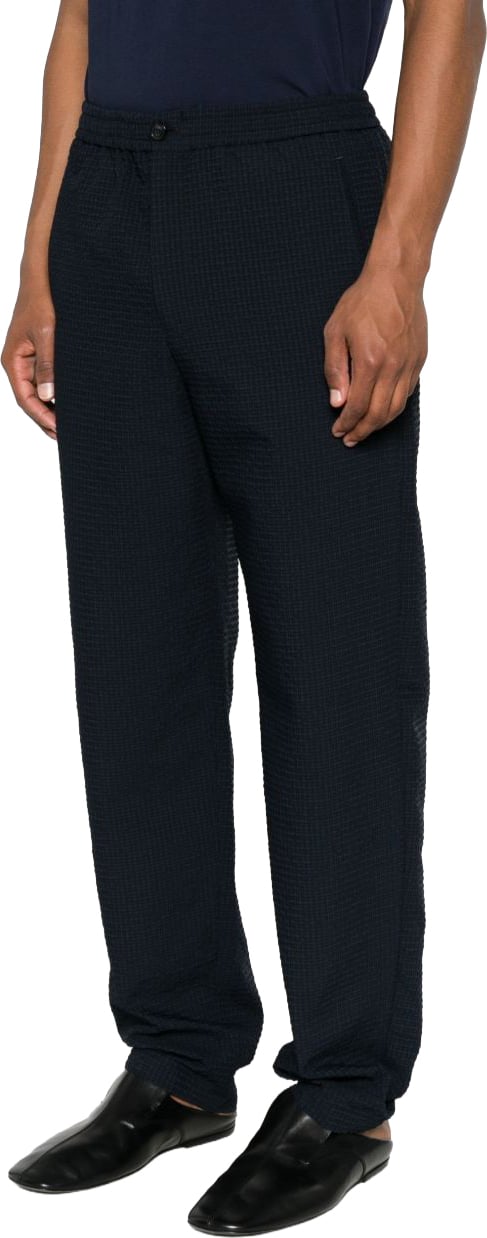 Emporio Armani Trousers Navy Navy