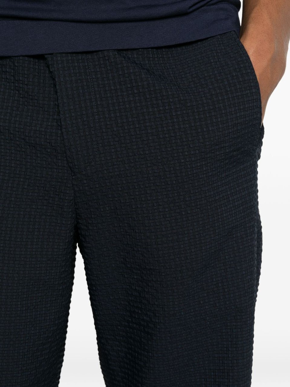 Emporio Armani Trousers Navy Navy