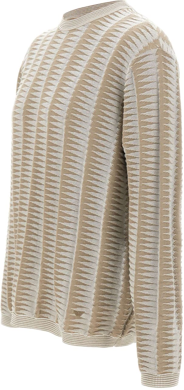 Emporio Armani Sweaters Beige Beige