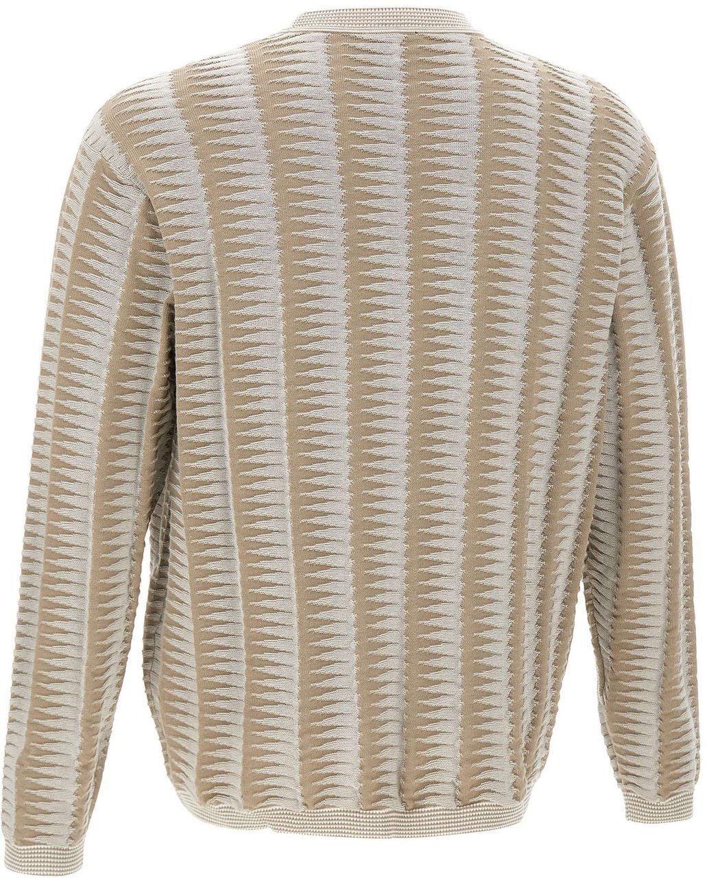 Emporio Armani Sweaters Beige Beige