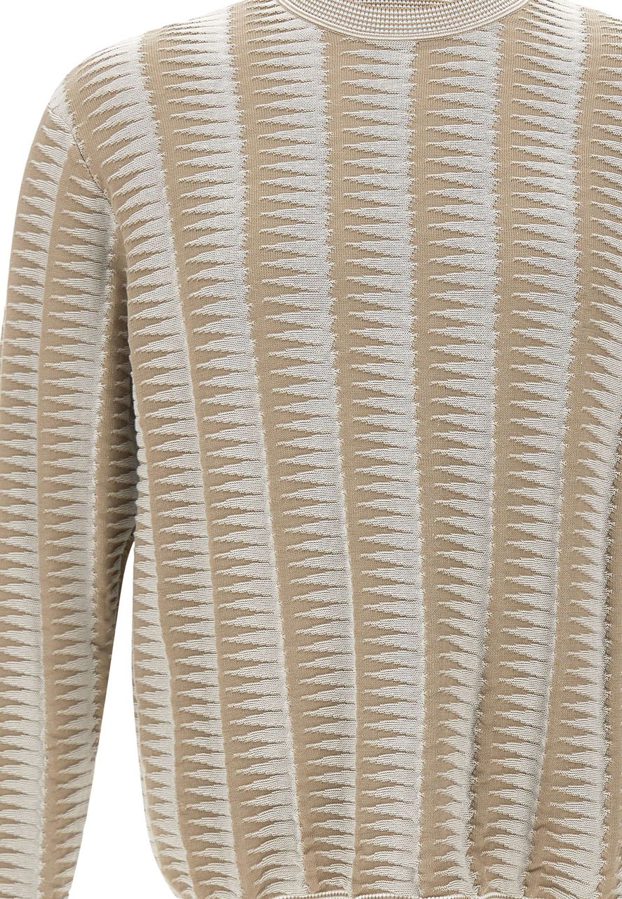 Emporio Armani Sweaters Beige Beige