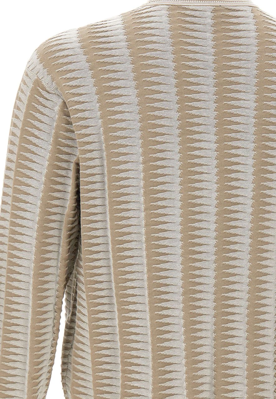Emporio Armani Sweaters Beige Beige