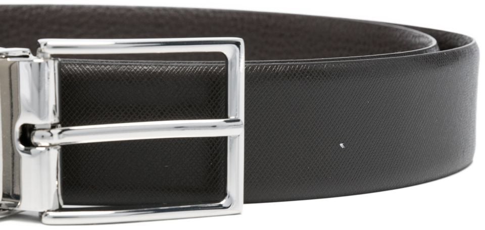 Emporio Armani Belts Brown Bruin