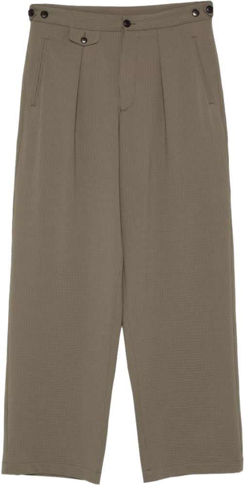 Emporio Armani Trousers Marrone Bruin