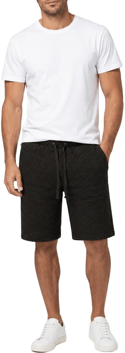Emporio Armani Shorts Brown Bruin