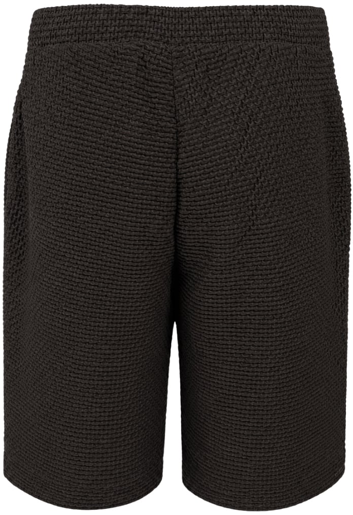 Emporio Armani Shorts Brown Bruin