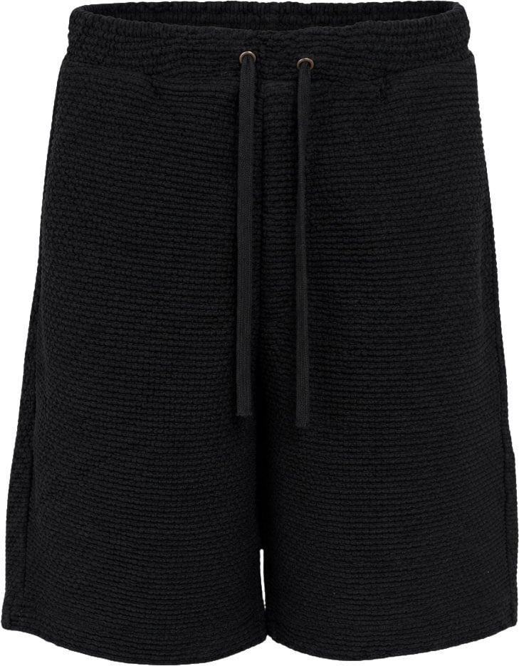 Emporio Armani Shorts Black Zwart