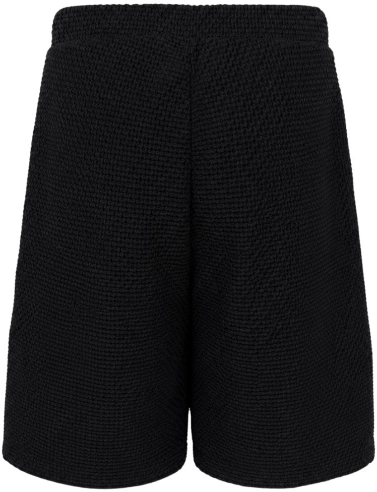 Emporio Armani Shorts Black Zwart