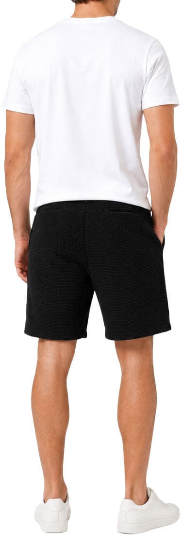 Emporio Armani Shorts Black Zwart