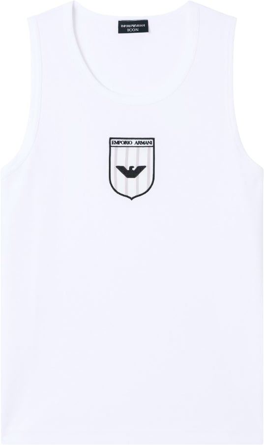 Emporio Armani Top Bianco Wit