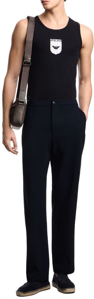 Emporio Armani Top Nero Zwart