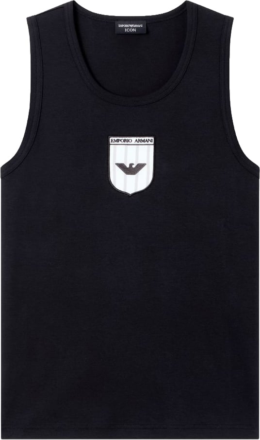 Emporio Armani Top Nero Zwart