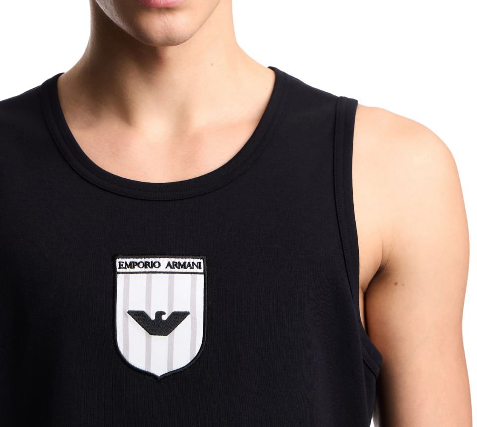 Emporio Armani Top Nero Zwart