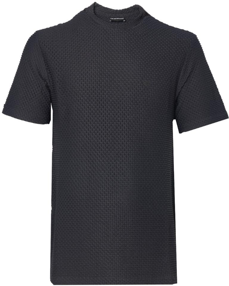 Emporio Armani T-Shirts And Polos Black Zwart