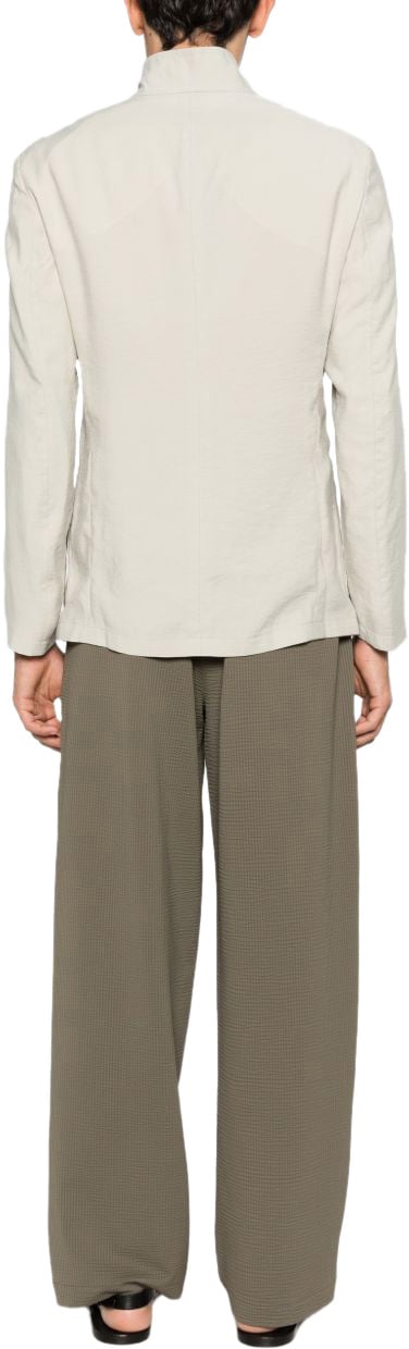 Emporio Armani Jackets Beige Wit