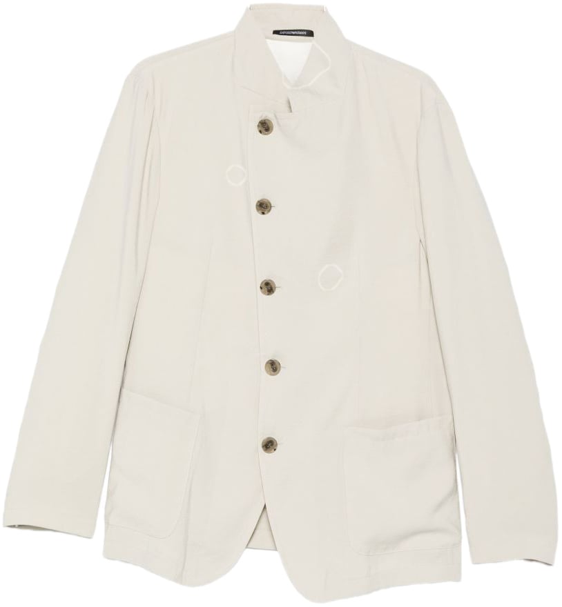 Emporio Armani Jackets Beige Wit