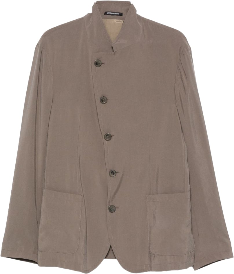 Emporio Armani Jackets Grey Taupe
