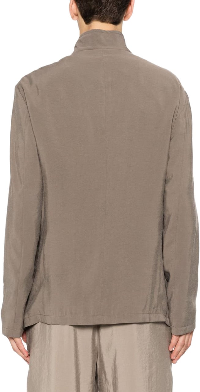 Emporio Armani Jackets Grey Taupe