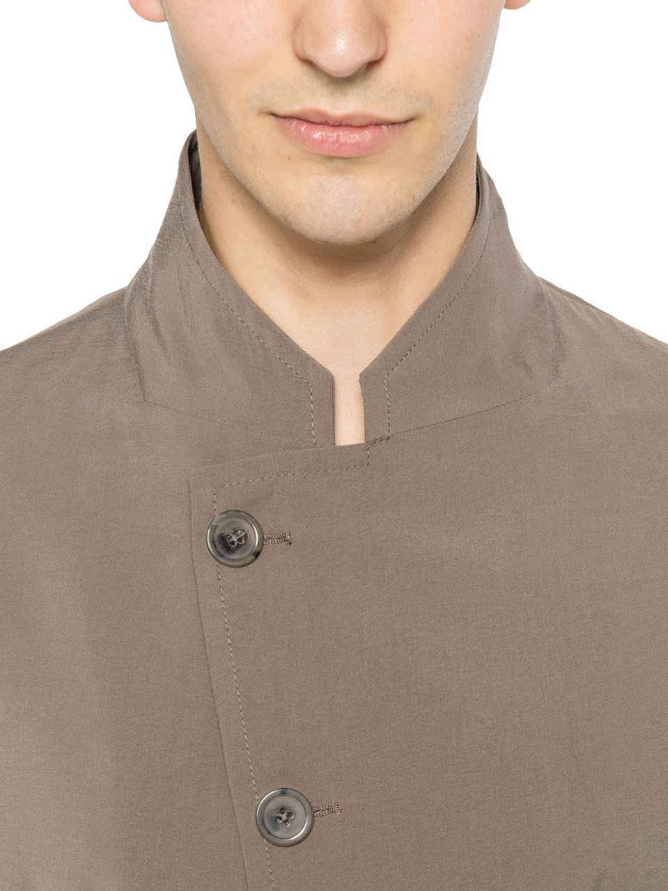 Emporio Armani Jackets Grey Taupe