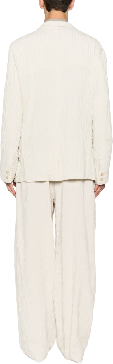 Emporio Armani Jackets Beige Wit