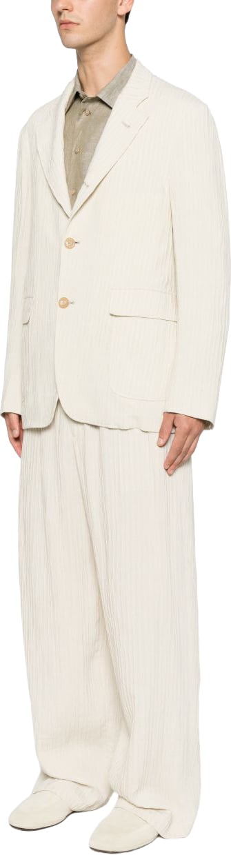 Emporio Armani Jackets Beige Wit