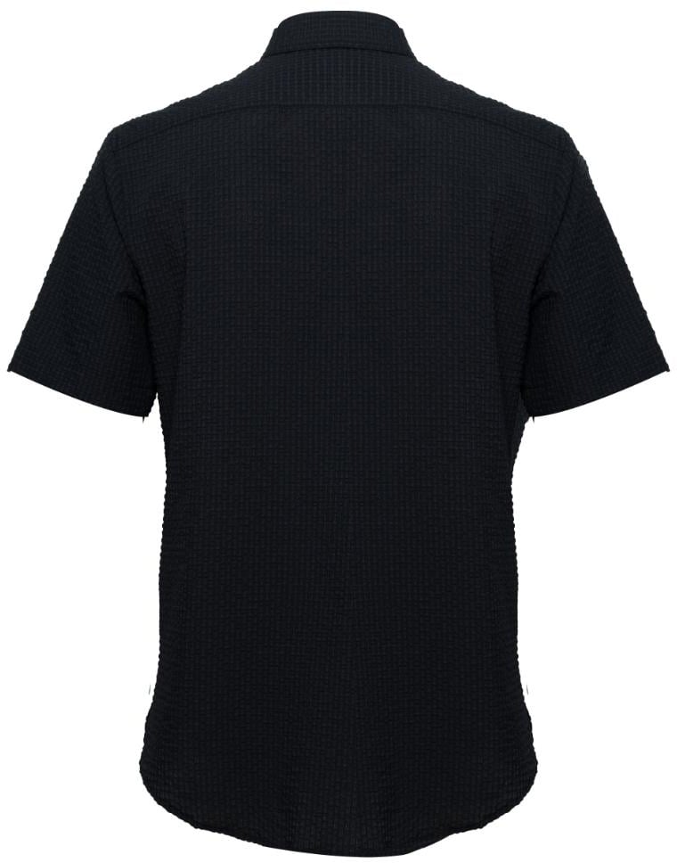 Emporio Armani Shirts Grigio Donkergrijs