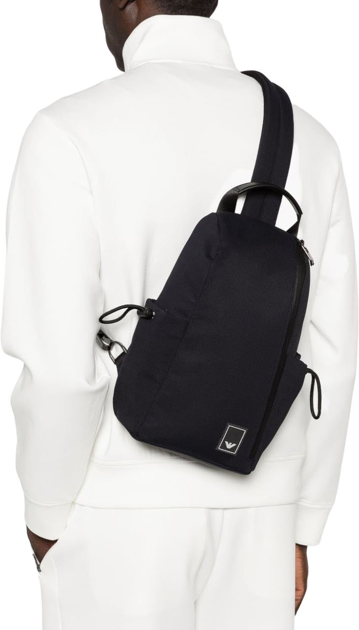 Emporio Armani Bags Blue Blauw