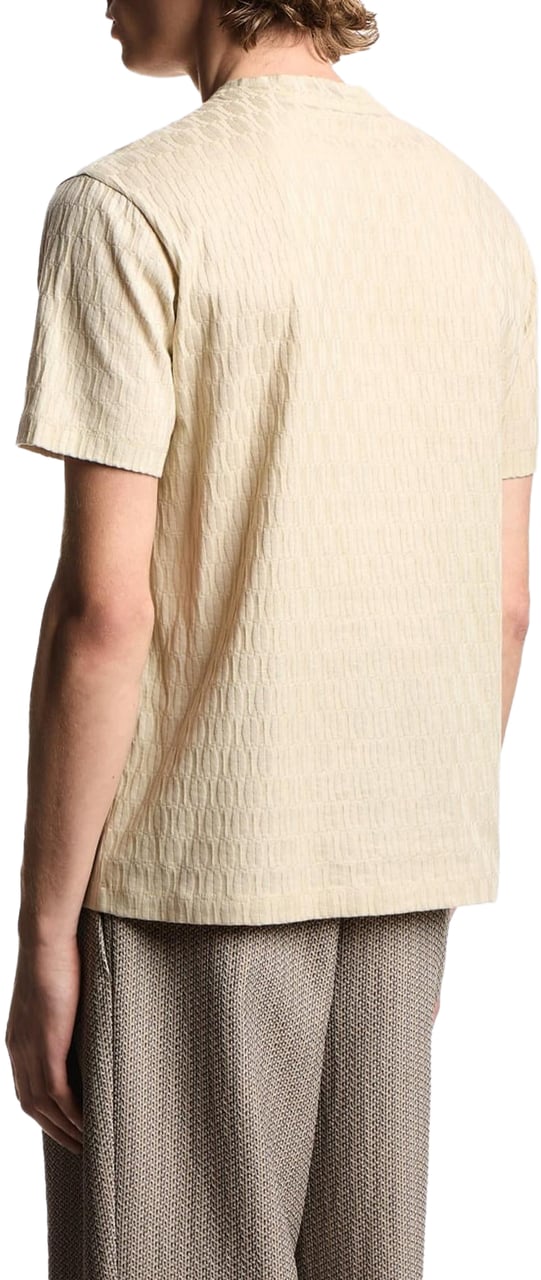 Emporio Armani Heren Armani T-Shirt Zwart