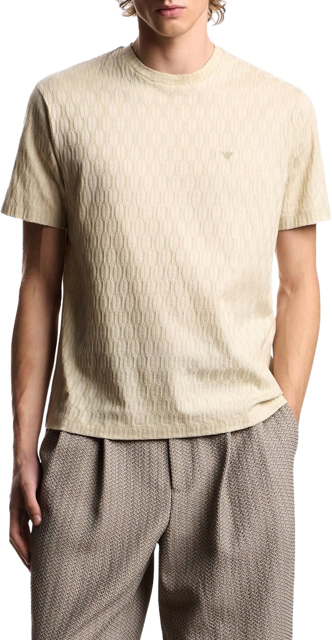 Emporio Armani Heren Armani T-Shirt Zwart