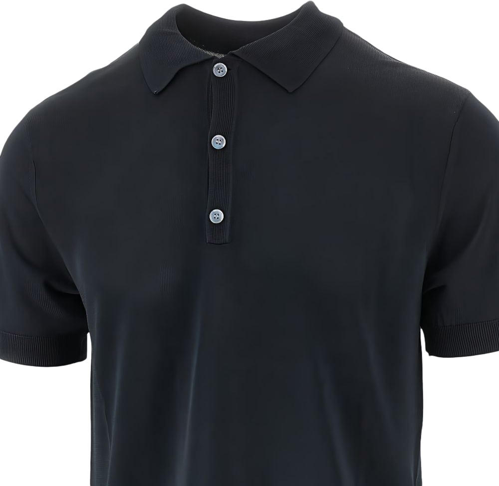 Emporio Armani T-Shirts And Polos Blue Blauw