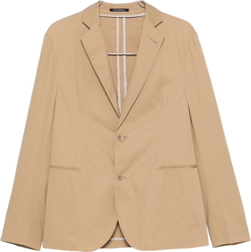 Emporio Armani Suit Brown Beige