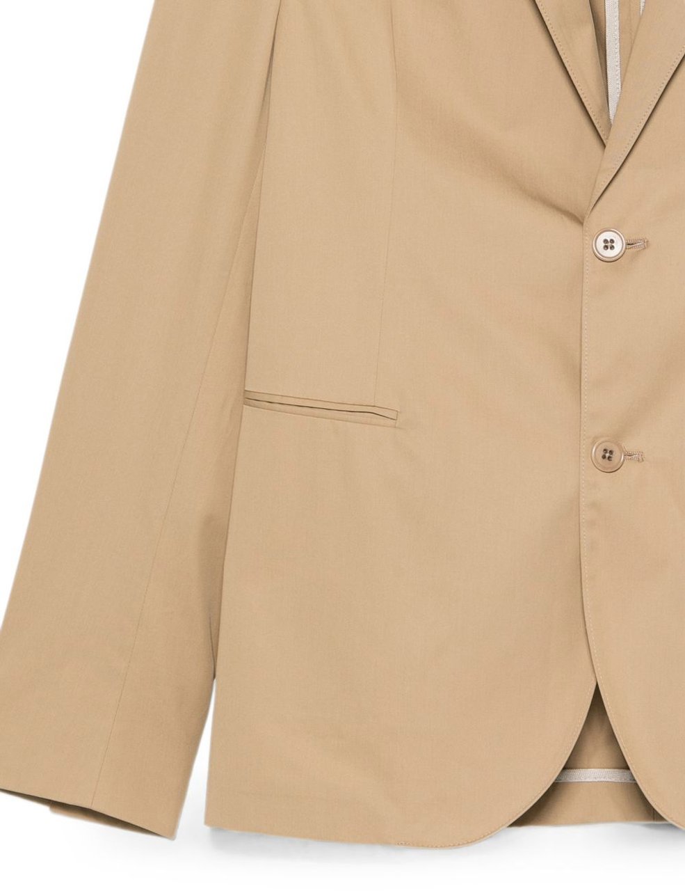Emporio Armani Suit Brown Beige