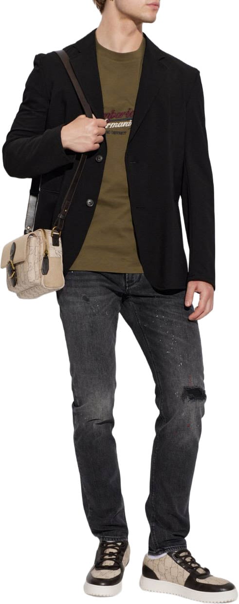Emporio Armani Jackets Black Zwart