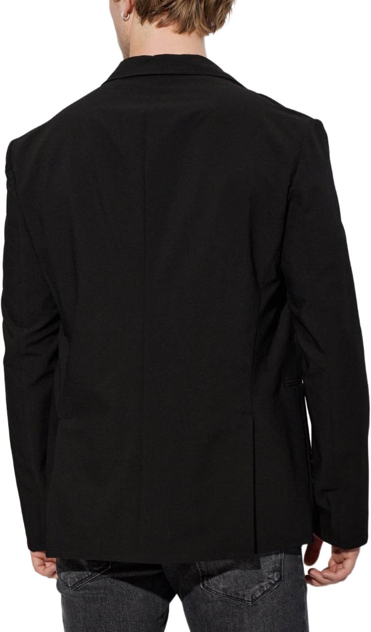 Emporio Armani Jackets Black Zwart