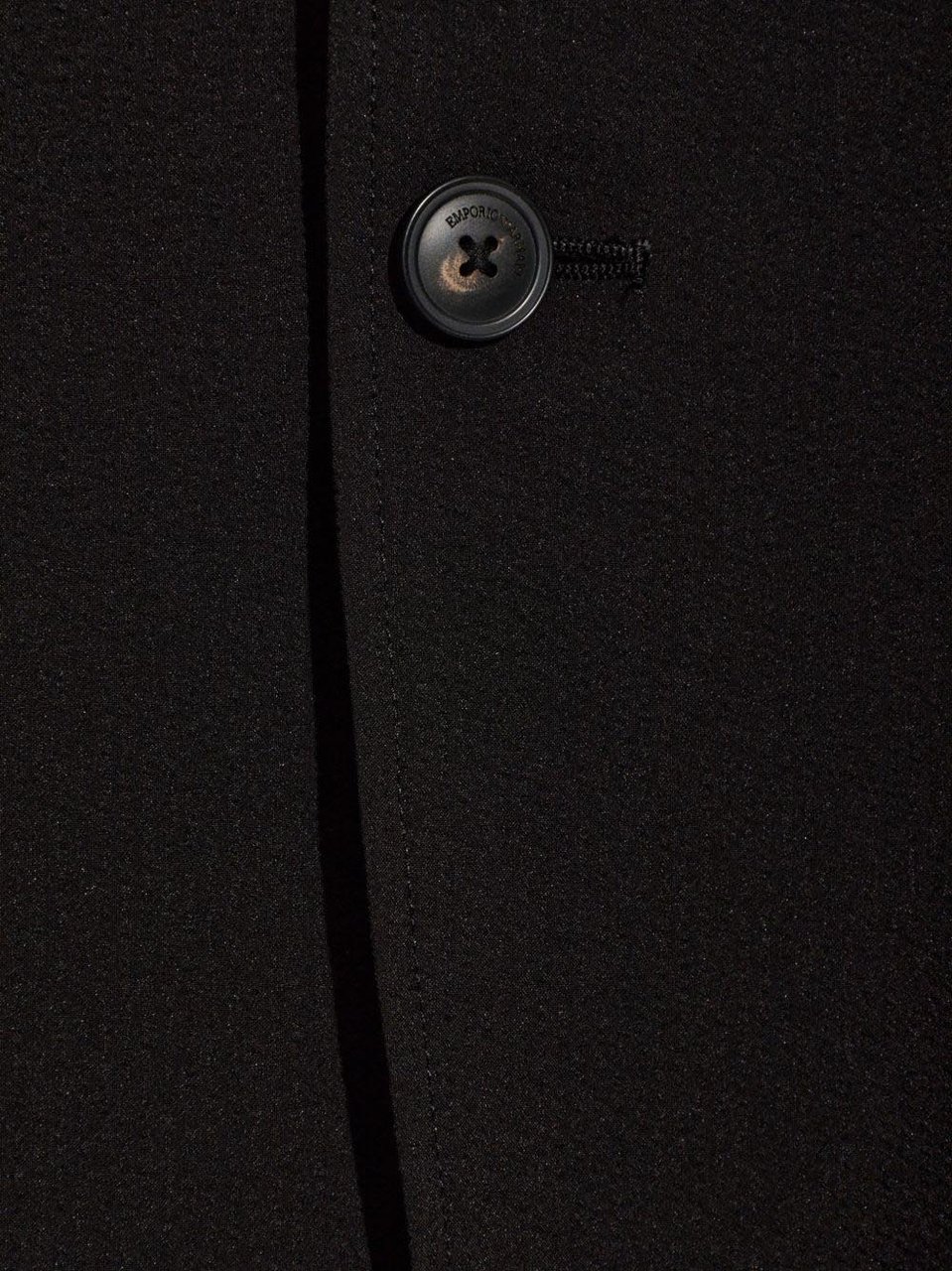 Emporio Armani Jackets Black Zwart