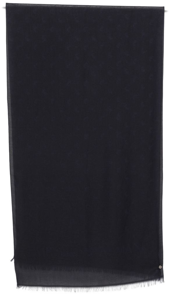 Emporio Armani Scarfs Blue Blauw