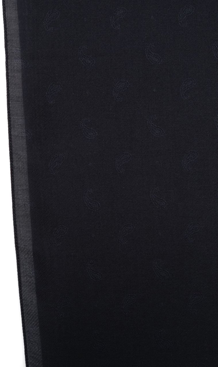 Emporio Armani Scarfs Blue Blauw