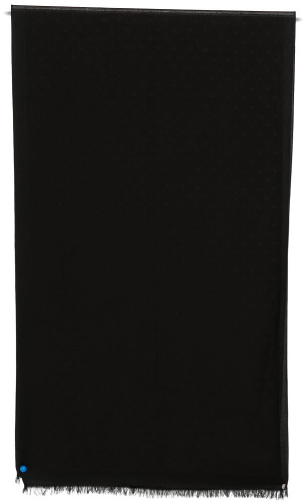 Emporio Armani Scarfs Black Zwart