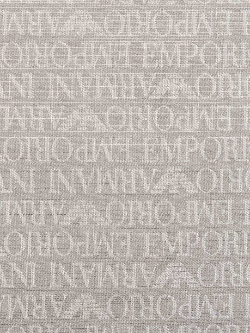 Emporio Armani Scarfs Grey Grijs