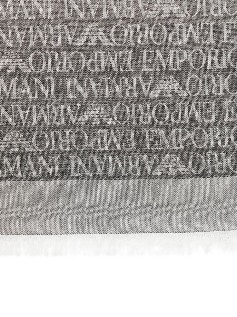 Emporio Armani Scarfs Grey Grijs