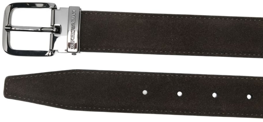 Emporio Armani Belts Brown Bruin