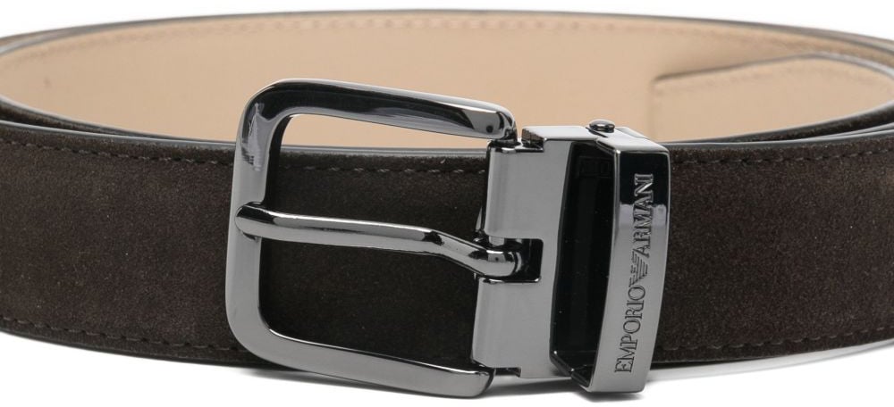 Emporio Armani Belts Brown Bruin