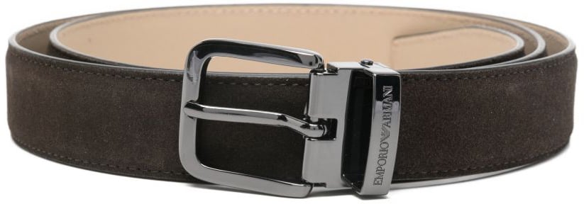 Emporio Armani Belts Brown Bruin