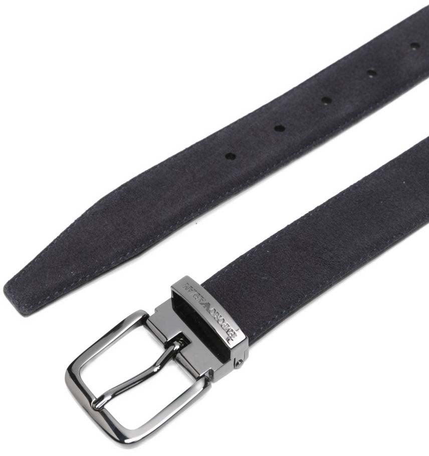 Emporio Armani Belts Blue Blauw