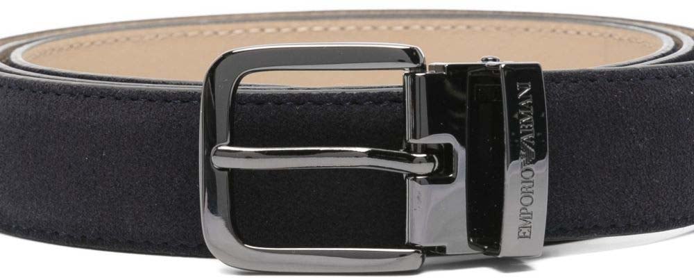 Emporio Armani Belts Blue Blauw