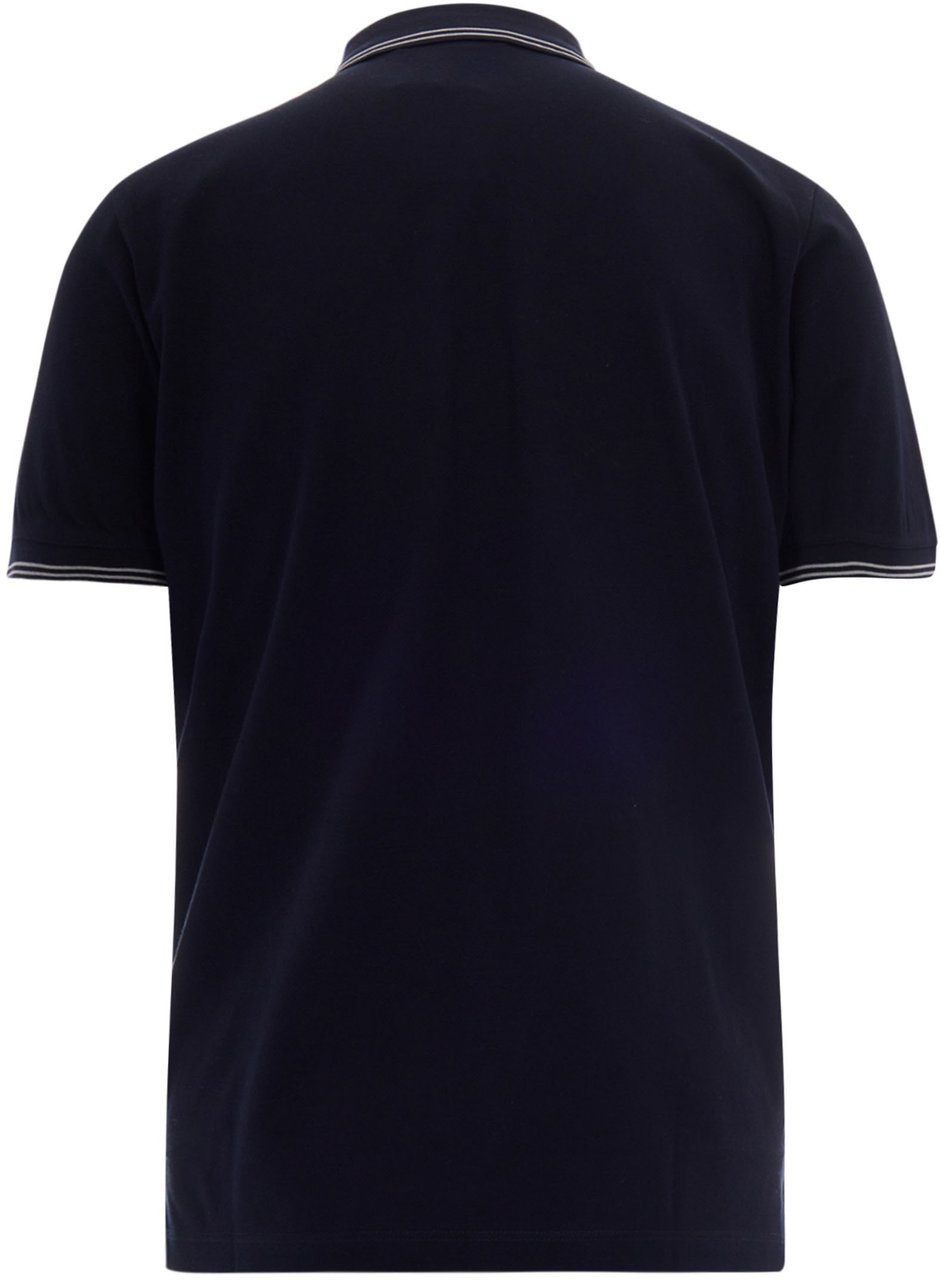 Emporio Armani T-Shirts And Polos Iconico 0920 Blu Navy Ea Navy